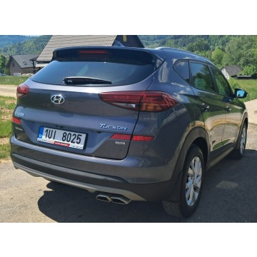 Hyundai Tucson  SUV 2019,  1.6 benzyna, automat - Na sprzedaż za 81 900 zł - Cisiec - zdjęcie 8