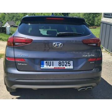 Hyundai Tucson  SUV 2019,  1.6 benzyna, automat - Na sprzedaż za 81 900 zł - Cisiec - zdjęcie 9
