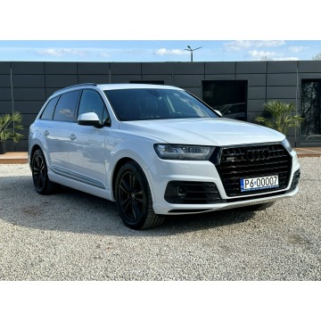Audi Q7 - 3.0 TDI 272kM! Salon Polska ! Panorama ! Pneumatyka! S -line!