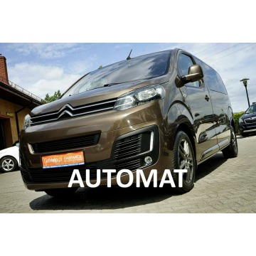 Citroen Jumpy - 2,0HDI Klima, alu R17, 5 osób, automat, 2017r.