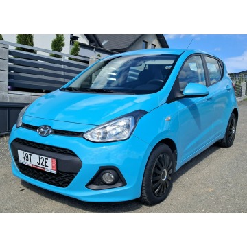 Hyundai i10  Hatchback 2014,  1.0 benzyna - Na sprzedaż za 22 900 zł - Cisiec - zdjęcie 2