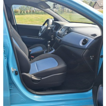 Hyundai i10  Hatchback 2014,  1.0 benzyna - Na sprzedaż za 22 900 zł - Cisiec - zdjęcie 6