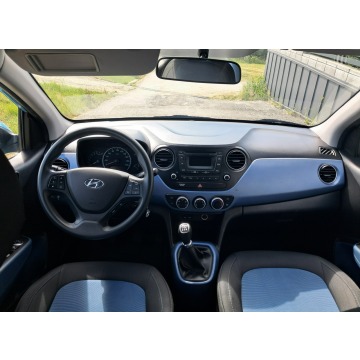 Hyundai i10  Hatchback 2014,  1.0 benzyna - Na sprzedaż za 22 900 zł - Cisiec - zdjęcie 4