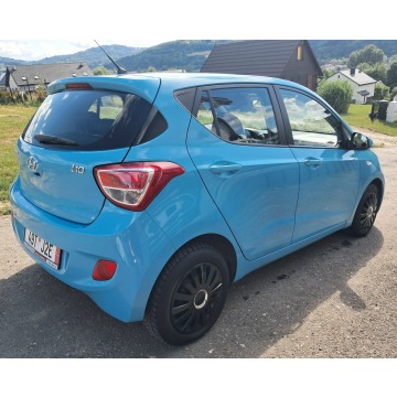 Hyundai i10  Hatchback 2014,  1.0 benzyna - Na sprzedaż za 22 900 zł - Cisiec - zdjęcie 10