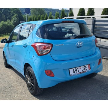 Hyundai i10  Hatchback 2014,  1.0 benzyna - Na sprzedaż za 22 900 zł - Cisiec - zdjęcie 9