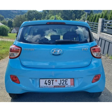 Hyundai i10  Hatchback 2014,  1.0 benzyna - Na sprzedaż za 22 900 zł - Cisiec - zdjęcie 11