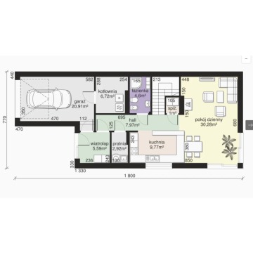 Sprzedam dom Kraków - ,  pow.  125 m2,  działka:   800 m2 - zdjęcie 8