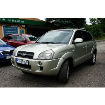 Hyundai Tucson - 2.0 E 150 KM 4X4 Ful Opcja