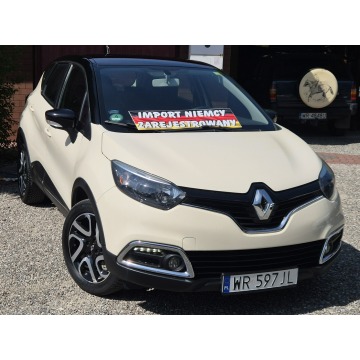 Renault Captur - 2016r, Dwu-kolorowy, Mały Przebieg Tylko 132tyś, Oryginał Lakier