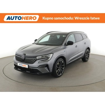 Renault Espace - FV23 HEV szklany dach virtual kamery 360 alpine full led auto klima gr
