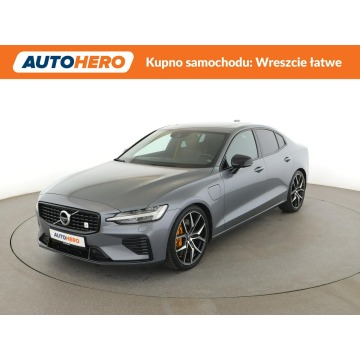 Volvo S60 - FV23 2.0T8 PHEV AWD Polestar Engineered Panorama Grzana Skóra B&W HUD