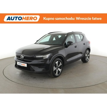 Volvo XC 40 - EV automat navi grzane fotele+kier. LED hak tempomat