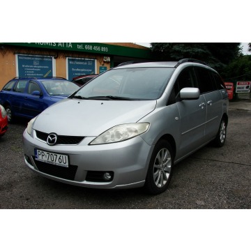 Mazda 5 - 1.8 E 120 KM 7 Osobowa