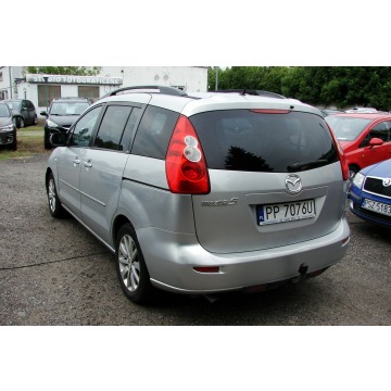 Mazda 5  Minivan/Van 2008,  1.8 benzyna - Na sprzedaż za 9 900,00 zł - Piła - zdjęcie 4