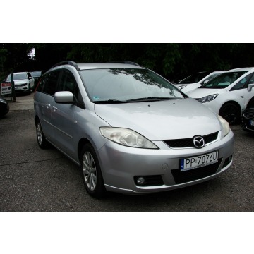 Mazda 5  Minivan/Van 2008,  1.8 benzyna - Na sprzedaż za 9 900,00 zł - Piła - zdjęcie 2