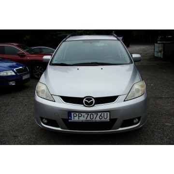 Mazda 5  Minivan/Van 2008,  1.8 benzyna - Na sprzedaż za 9 900,00 zł - Piła - zdjęcie 7