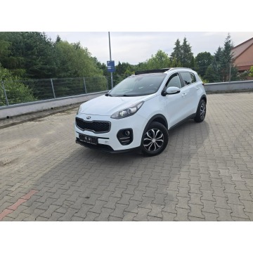 Kia Sportage - 1.7 Crdi / Książka Serwisowa - ASO -- Mały Przebieg / OPŁACONY !!