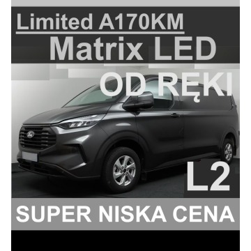 Ford Transit Custom - L2 Limited A8 170KM Matrix LED Super Niska Cena