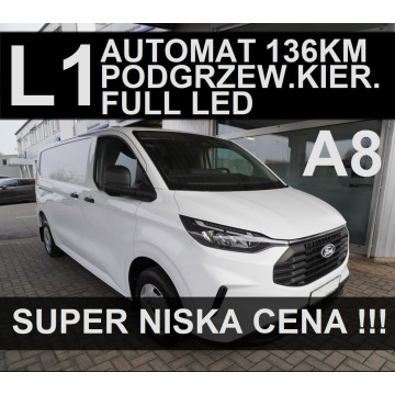 Ford Transit Custom 2025,  2.0 diesel, automat - Na sprzedaż za 145 140 zł - Szczecinek - zdjęcie 1