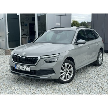 Škoda Kamiq - 1.6 TDi 115KM, 2020, Style, ACC, wirtual kokpit, 97 tys. km, full led
