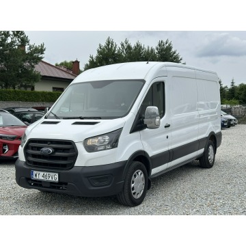Ford Transit - 2.0 TDCi 130KM 2021r, L3H2, Salon PL, kamera, zadbany, serwis, FV23%