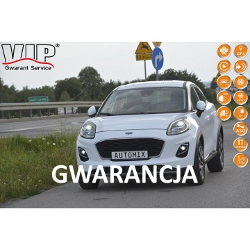Ford Puma - 1.0 EcoBoost nawigacja full led gwarancja doinwestowany bezwypadkowy