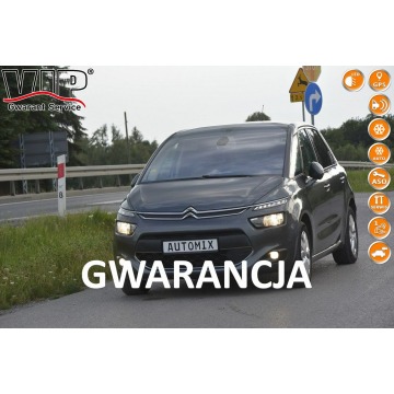 Citroen C4 Picasso - 1.6HDI nawigacja kamera nawiew tył gwarancja przebiegu