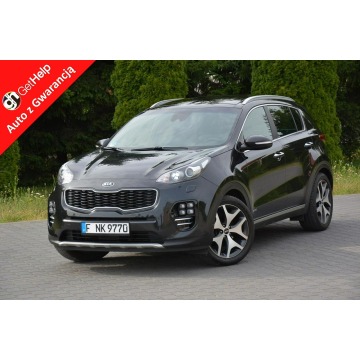 Kia Sportage -  GT-Line Radar Navi Kamera Panorama Skóry Ledy 4wd Went.fotele Alu19