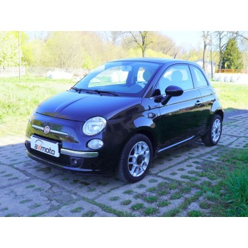 Fiat 500  Hatchback 2011,  0.9 benzyna - Na sprzedaż za 16 700 zł - Mirsk - zdjęcie 4