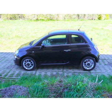 Fiat 500  Hatchback 2011,  0.9 benzyna - Na sprzedaż za 16 700 zł - Mirsk - zdjęcie 3