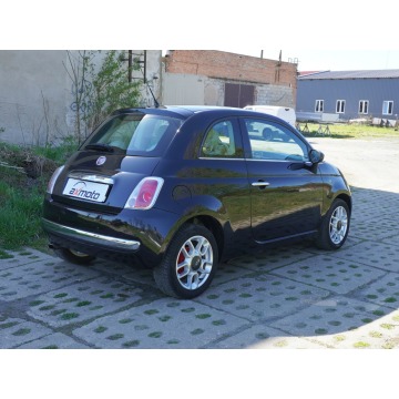 Fiat 500  Hatchback 2011,  0.9 benzyna - Na sprzedaż za 16 700 zł - Mirsk - zdjęcie 6