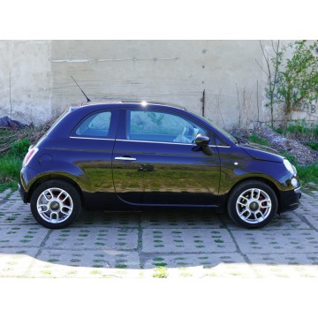 Fiat 500  Hatchback 2011,  0.9 benzyna - Na sprzedaż za 16 700 zł - Mirsk - zdjęcie 5