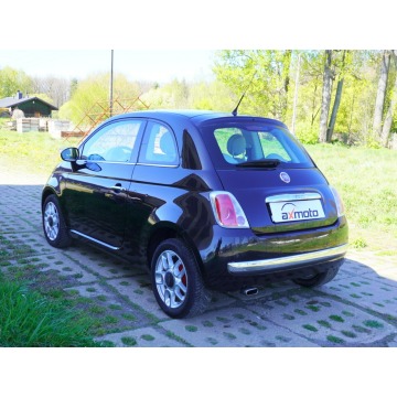 Fiat 500  Hatchback 2011,  0.9 benzyna - Na sprzedaż za 16 700 zł - Mirsk - zdjęcie 8