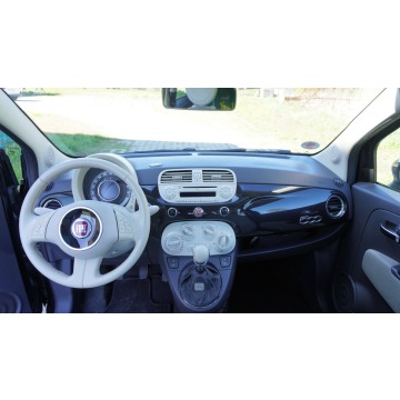 Fiat 500  Hatchback 2011,  0.9 benzyna - Na sprzedaż za 16 700 zł - Mirsk - zdjęcie 11