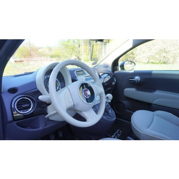 Fiat 500  Hatchback 2011,  0.9 benzyna - Na sprzedaż za 16 700 zł - Mirsk - zdjęcie 12