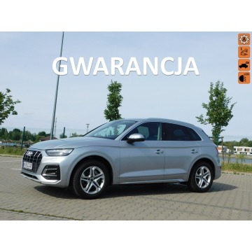 Audi Q5 - 2.0TDI z Gwarancją Nowy Polifcie Model 2022r