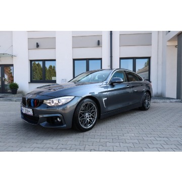 Bmw 4 Gran Coupe F36! 184KM! Skóry! Duża nawigacja! Super Stan!!!
