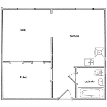 Mieszkanie dwupokojowe Warszawa - Śródmieście,   38 m2, trzecie piętro - Sprzedam - zdjęcie 8