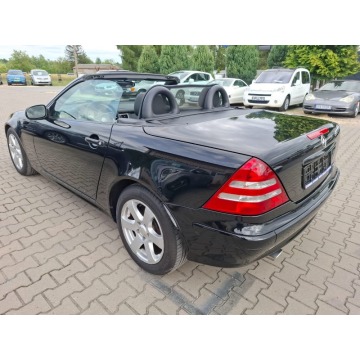 Mercedes - Benz SLK-klasa  Kabriolet 2001,  2.0, automat - Na sprzedaż za 19 200 zł - Malutkie - zdjęcie 6