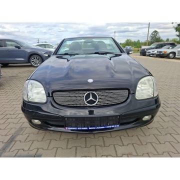 Mercedes - Benz SLK-klasa  Kabriolet 2001,  2.0, automat - Na sprzedaż za 19 200 zł - Malutkie - zdjęcie 2