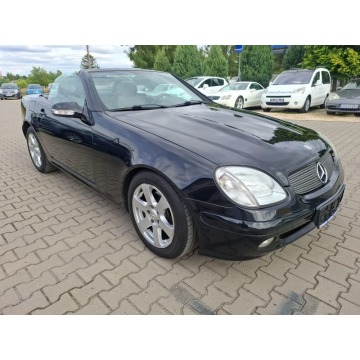 Mercedes - Benz SLK-klasa  Kabriolet 2001,  2.0, automat - Na sprzedaż za 19 200 zł - Malutkie - zdjęcie 3