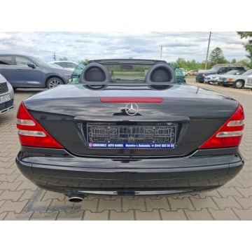Mercedes - Benz SLK-klasa  Kabriolet 2001,  2.0, automat - Na sprzedaż za 19 200 zł - Malutkie - zdjęcie 5