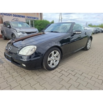 MERCEDES-BENZ SLK 2.0B AUTOMAT!