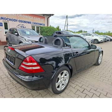 Mercedes - Benz SLK-klasa  Kabriolet 2001,  2.0, automat - Na sprzedaż za 19 200 zł - Malutkie - zdjęcie 4