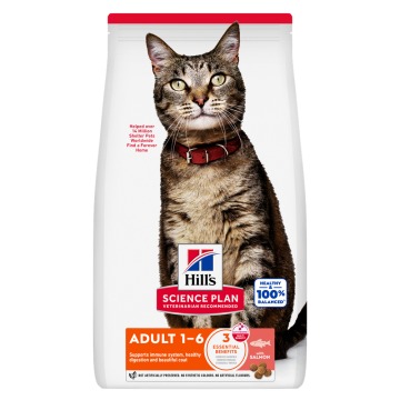 Hill's Science Plan Adult 1-6, łosoś - 2 x 3 kg