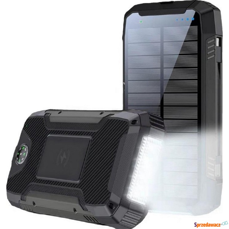 PowerNeed 20000mAh z panelem solarnym 1,5W - Power banki - Jelenia Góra