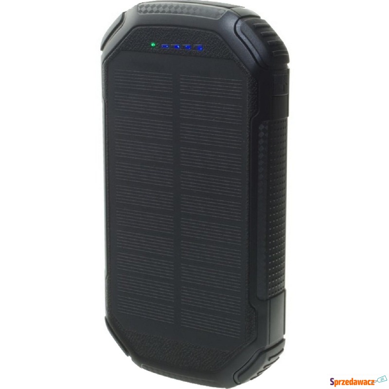 PowerNeed 20000mAh z panelem solarnym 1W - Power banki - Wrocław