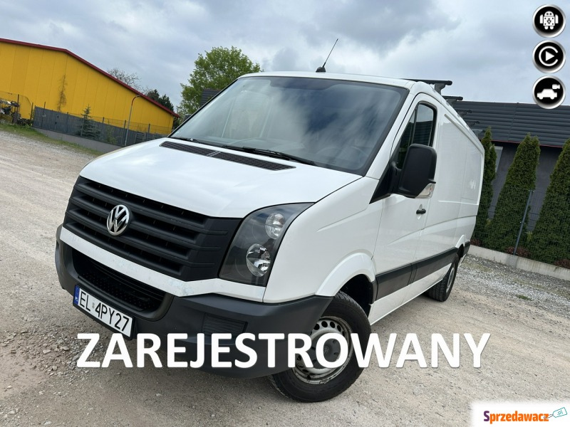Volkswagen Crafter 2014,  2.0 diesel - Na sprzedaż za 40 900 zł - Starowa Góra