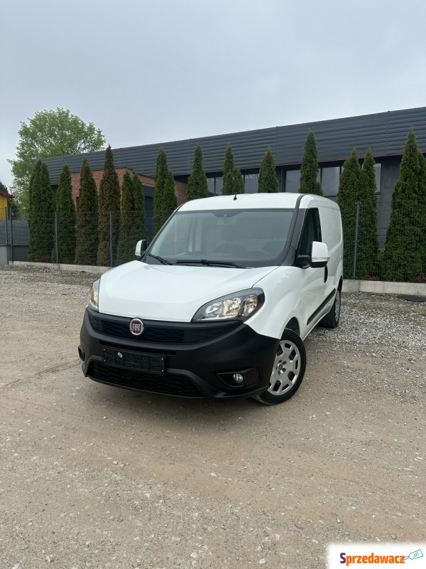 Fiat Doblo 2018,  1.2 diesel - Na sprzedaż za 28 900 zł - Starowa Góra