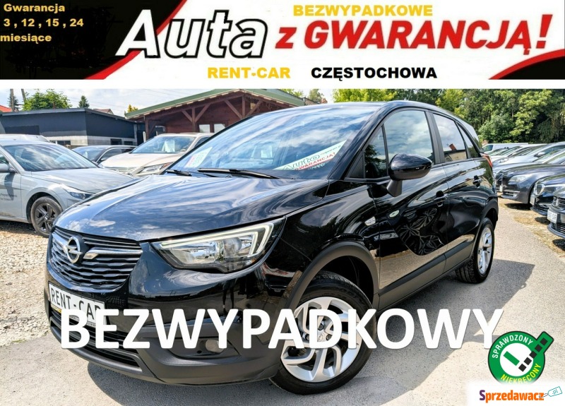 Opel Crossland X  SUV 2018,  1.2 benzyna - Na sprzedaż za 34 900 zł - Częstochowa
